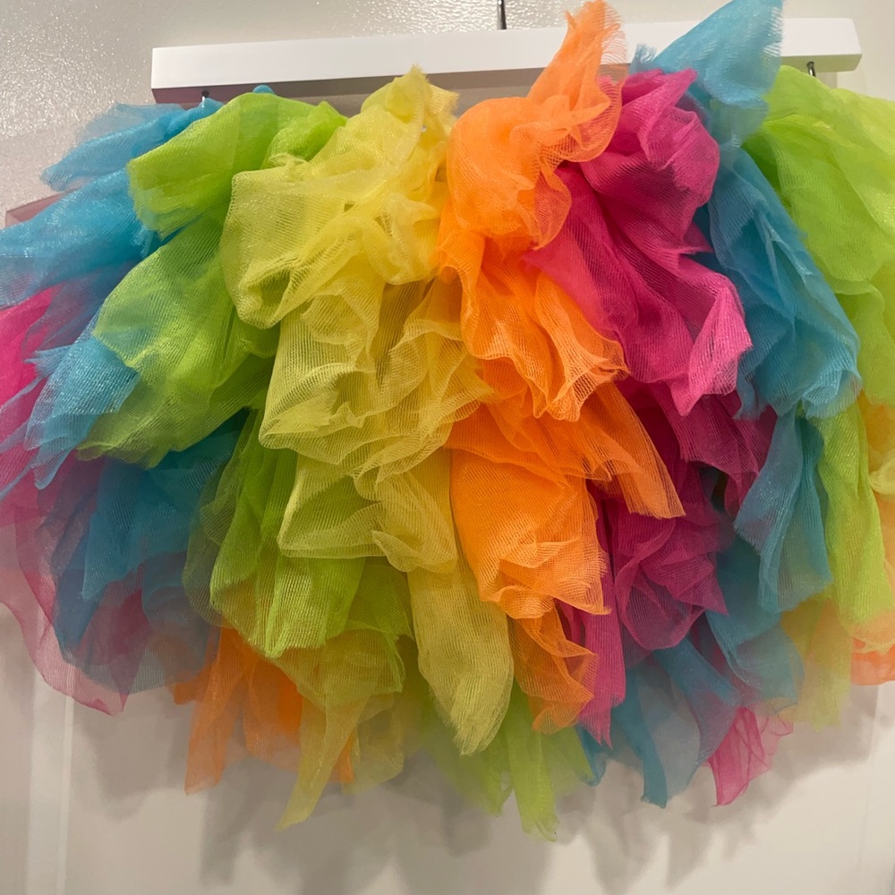 Rainbow tutu